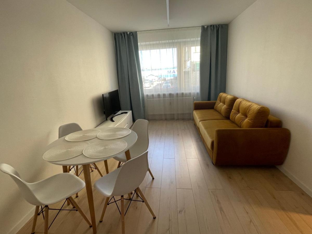 Mb Livinga Apartamentai Taikos G Mažeikiai 外观 照片